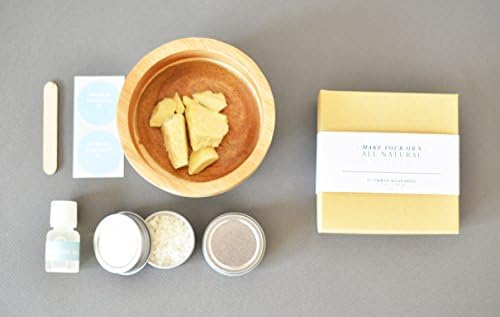 Lip Balm Making Kit - Make Two All Natural Lip Balms with Everything Included. Hand-packed in California