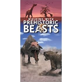 Walking With Prehistoric Beasts [VHS]