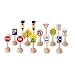 Plan Toys Set of Traffic Signs and Lights 1 (Usa)