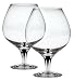 Orrefors Intermezzo Blue Brandy Glasses, Set of 2