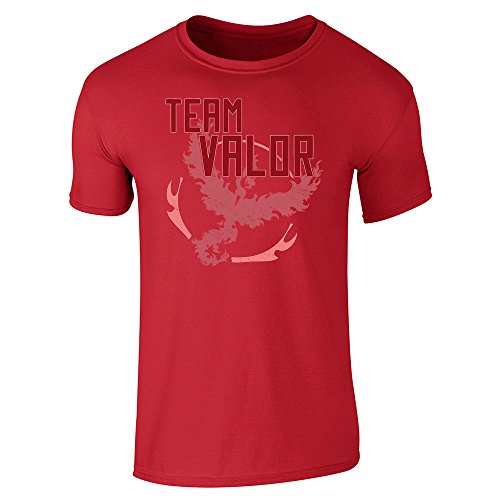 Pop Threads Team Valor Trainer Short Sleeve T-Shirt