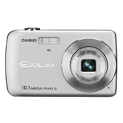 Casio EXILIM EX-Z33 SR Digitalkamera (10 Megapixel, 3-fach opt. Zoom, 6,4 cm (2,5 Zoll) Display) silber