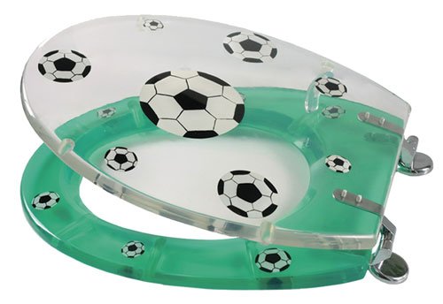 Puregadgets puregadgets worldcup football bathroom wc luxury toilet seat jh560