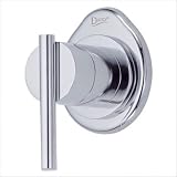 Bundle-91 Parma Single Handle 4-Port Shower Diverter Trim Kit (Set of 2) Finish: Brushed Nickel