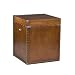 Southern Enterprises Steamer Trunk End Table