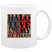 New  Hate The Men , But ... Love My Mastiff  Mug Dog