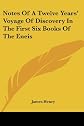 Notes of a twelve years' voyage of discovery in the first six books of the Eneis,