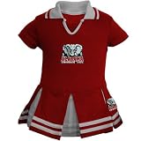Alabama Crimson Tide Crimson Toddler Cheerleader Dress