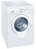 Siemens WM14A163 Frontlader Waschmaschine / AA / 1400 UpM / 5 kg / weiß / Schaumerkennung / Mehrfach-Wasserschutz