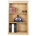 Ameriwood Gusdorf Collection Beech 3 Shelf Bookcase