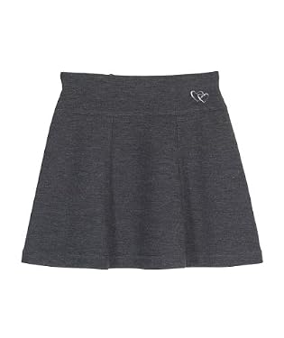 knitted grey skirt