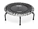 The JumpSport Fitness Trampoline Model 350 Non-Folding with FlexBounce III