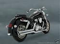 VANCE & HINES BIG SHOTS EXHAUST STAGGERED HON #18411 18411