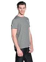 Sweet Years Camiseta Manga Corta (Gris Jaspeado)