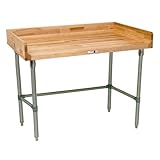 John Boos & Co. Maple Top Work Table DSB