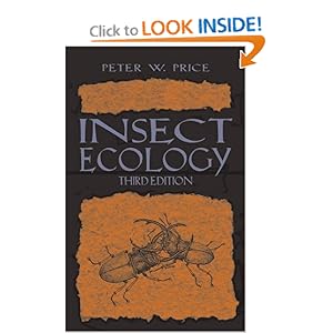 Insect Ecology  - Peter W. Price