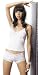 Apparel : 1st Fantasies Sweet Lace Trim Tank Top with Boy Cut Panty