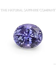 Natural Untreated Violet Sapphire, 3.83ct. (U3655)