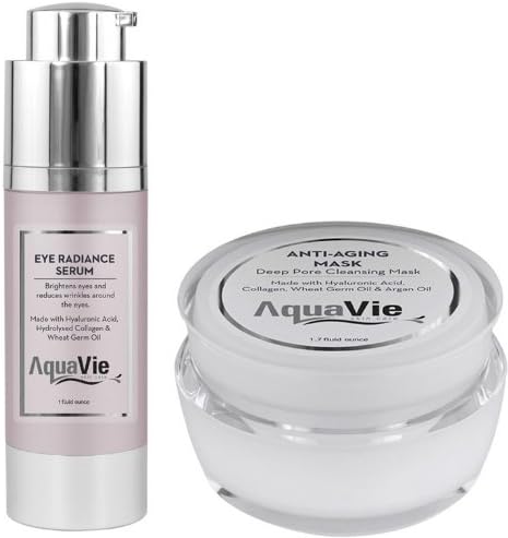 Anti-Aging Skin Mask + Anti Wrinkle Serum - Set of two