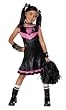 Girls Bratz Cheerleader Costume - Child Small