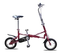ｉ-minimo折りたたみ自転車IM-23ブラック（BK）