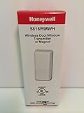 Honeywell Ademco 5816WMWH White Door / Window Transmitter w/ Magnet