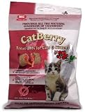 Pet Supplies : Catberry Treats - 50 grams - Urinary Tract Health