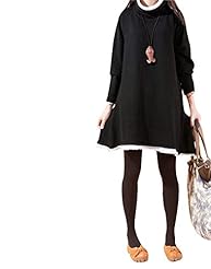 Knit Long Sleeves Sweater Round Neck Spring Jumper 