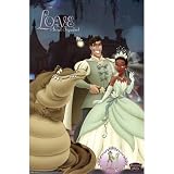 Disney Princess And Frog Tiana 22X34 Poster Cast 9958