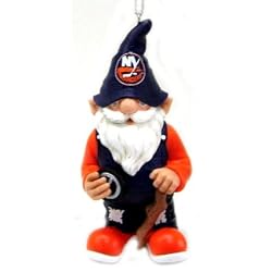 New York Islanders NHL Gnome Christmas Ornament