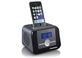 41ZRhrkHI3L. SL160  Thomson CR308i Uhrenradio (iPod/iPhone Dock, FM Radio) schwarz