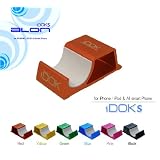 ALON iDokS RED スマートアルミニウムスタンド for iPod / iPhone＆All Smart Phone