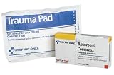 First Aid Only 32 Sq. In. Absorbent Trauma Pad First Aid Only 32 Sq. In. Absorbent Trauma Pad