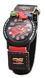 Disney Cars Jugend-Uhr Armbanduhr mit Klettverschlu� 13x2x28 cm - 24446