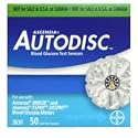 Ascensia Autodisc Blood/Gluc Strips (UK) 50