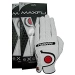 Maxfli Golf- MLH Exodus Leather Gloves (3-Pack)