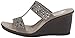 AK Anne Klein Sport Women's 7Ensio Fabric Wedge Sandal