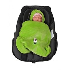 Babyschalendecke gr�n von HEBA-Germany