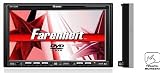 Farenheit 7 Wide Touch Screen Double-din In-Dash Motorized TFT DVD/AM/FM
