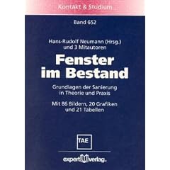 Fenster im Bestand: Grundlagen der Sanierung in Theorie und Praxis