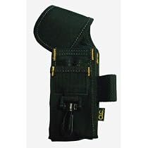 Custom LeatherCraft 1105 5 Pocket Cell Phone/Tool Holder
