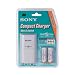 Sony Cycle Energy Blue Compact Charger With 2 x 2000mAh Batteries