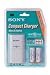 Sony Cycle Energy Blue Compact Charger With 2 x 2000 mAh Batteries