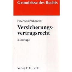 Versicherungsvertragsrecht