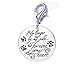 Loss of Pet Memorial Charm Dog Cat 