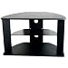 Kitchen & Housewares : Strand Rydal Universal TV Stand - for up to 32" TV - Black with Glass Shelf