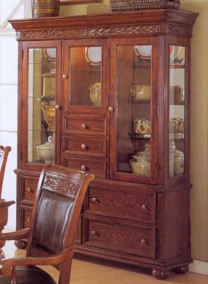 Childrens Toyshop  Kitchen & Housewares : China Cabinet With 7 Drawers