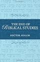 The End of Biblical Studies