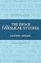 The End of Biblical Studies
