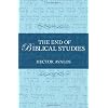 The End of Biblical Studies